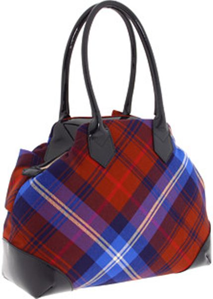 Vivienne Westwood Winter Tartan 209 Bag in Multicolor (m) | Lyst