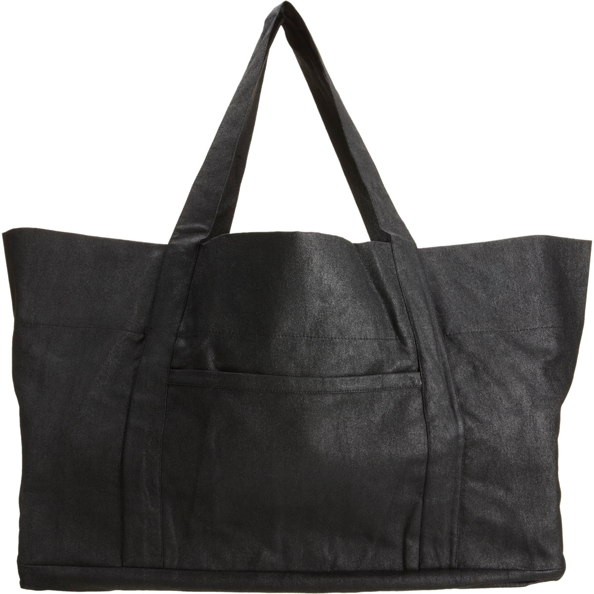 large black beach bag