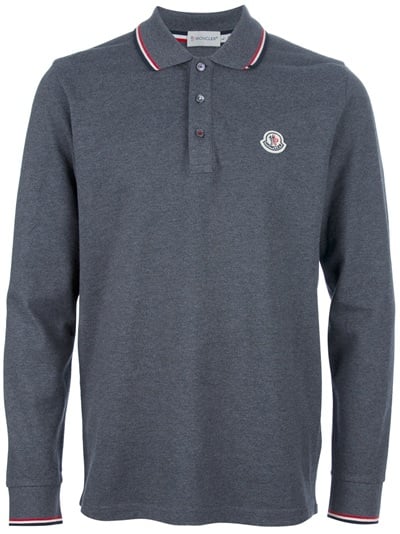 moncler grey polo mens moncler grey polo mens