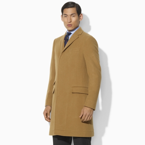 Polo Ralph Lauren Paddock Coat in Brown for Men (camel) | Lyst