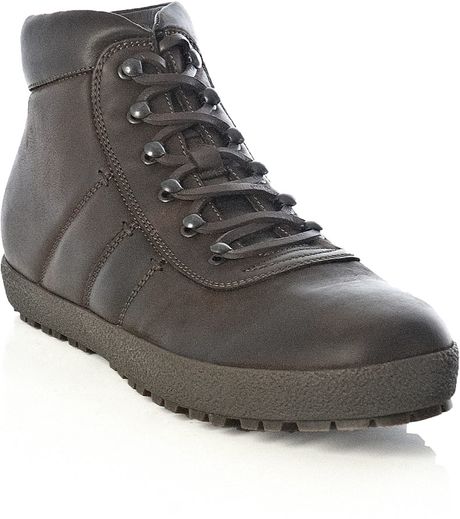 Moncler Vaduz Hiking Boots in Brown for Men | Lyst