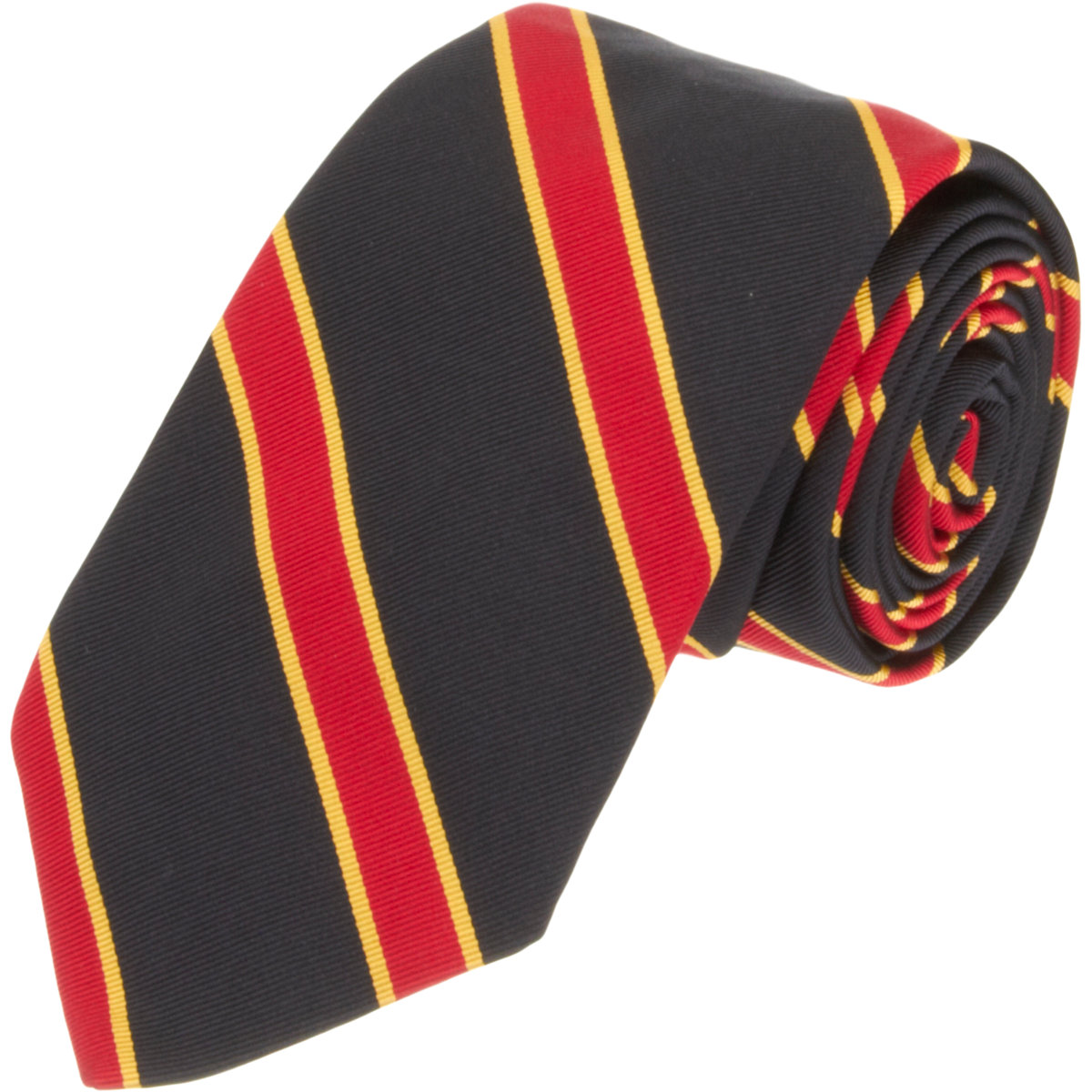 Black Fleece Regimental Stripe Tie in Red for Men | Lyst