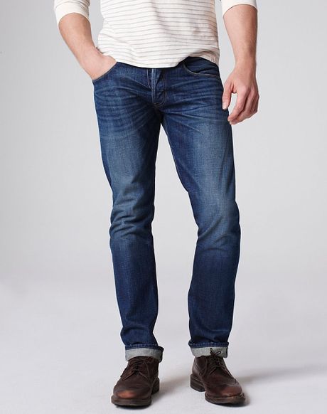 Lucky Brand Riviera Club X Lucky Brand Bdog Jeans in Blue for Men ...