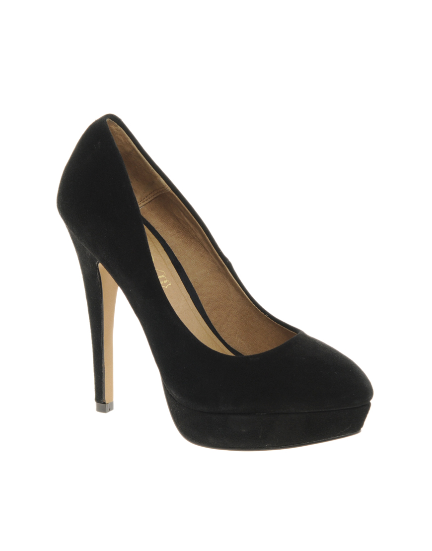 Aldo Jonquiere Platform Court Shoes in Black | Lyst