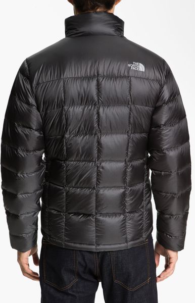 The North Face Thunder 800 Down Fill Puffer Jacket in Black for Men ...