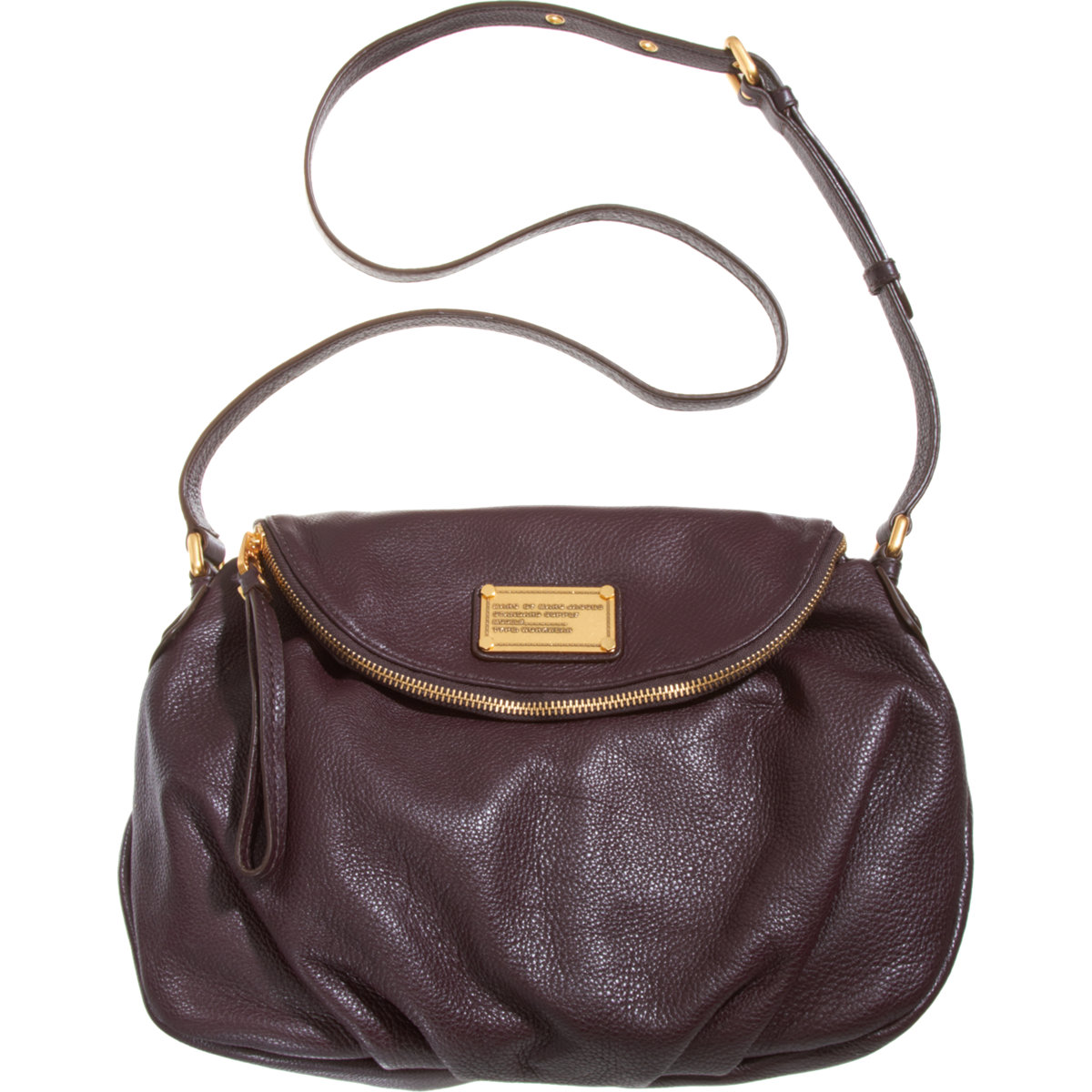 Marc By Jacobs Classic Q Natasha Bag In Purple Lyst Gallery