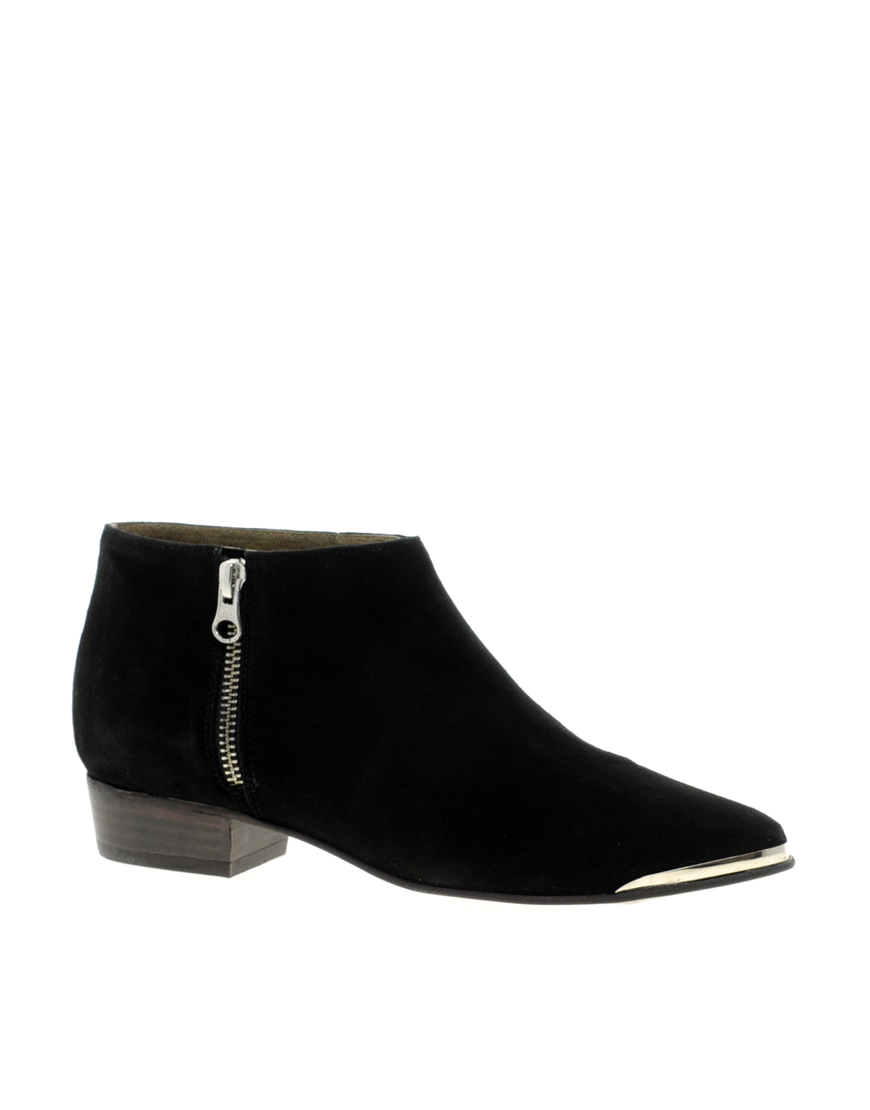 aldo black suede boots