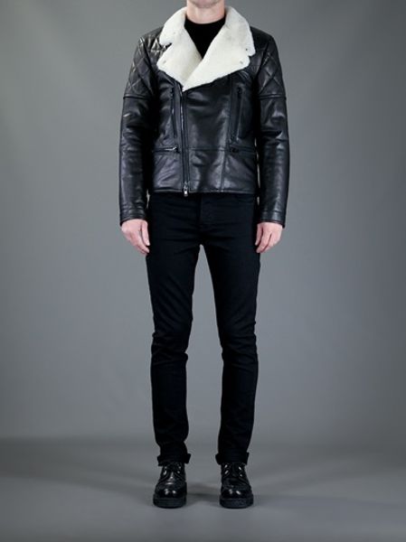Givenchy Aviator Jacket in Black for Men | Lyst