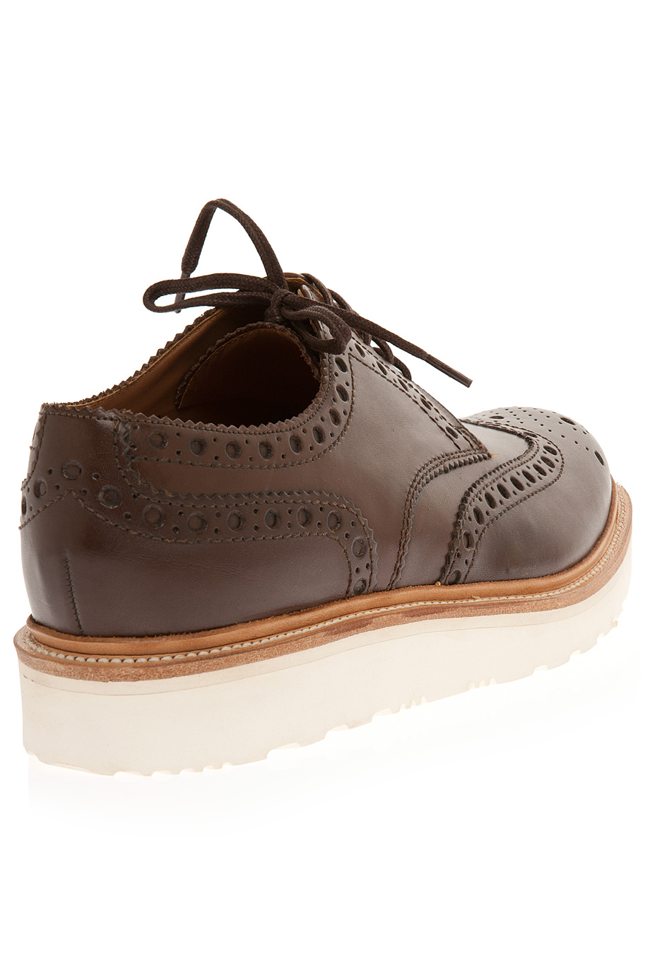 small heeled brogues