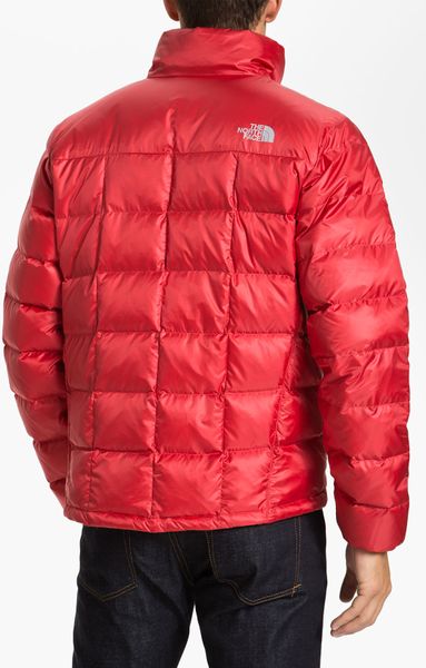 The North Face Thunder 800 Down Fill Puffer Jacket in Red for Men (tnf ...