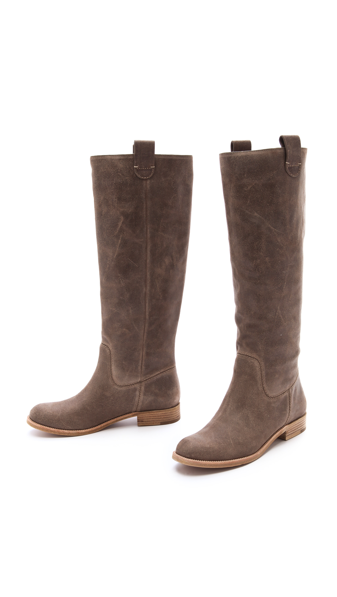 knee high mk boots