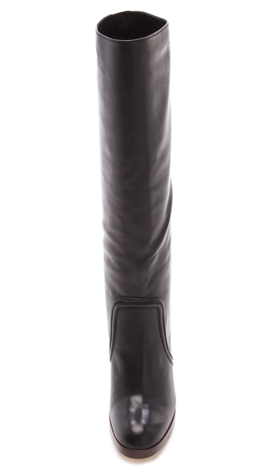 mk high heel boots