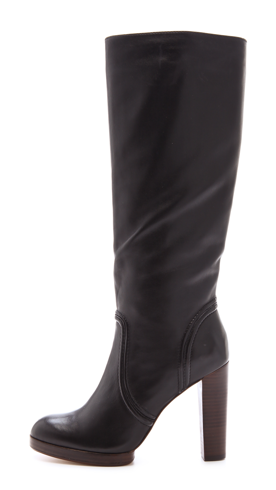 Lyst - Kors By Michael Kors Aila High Heel Boots in Black