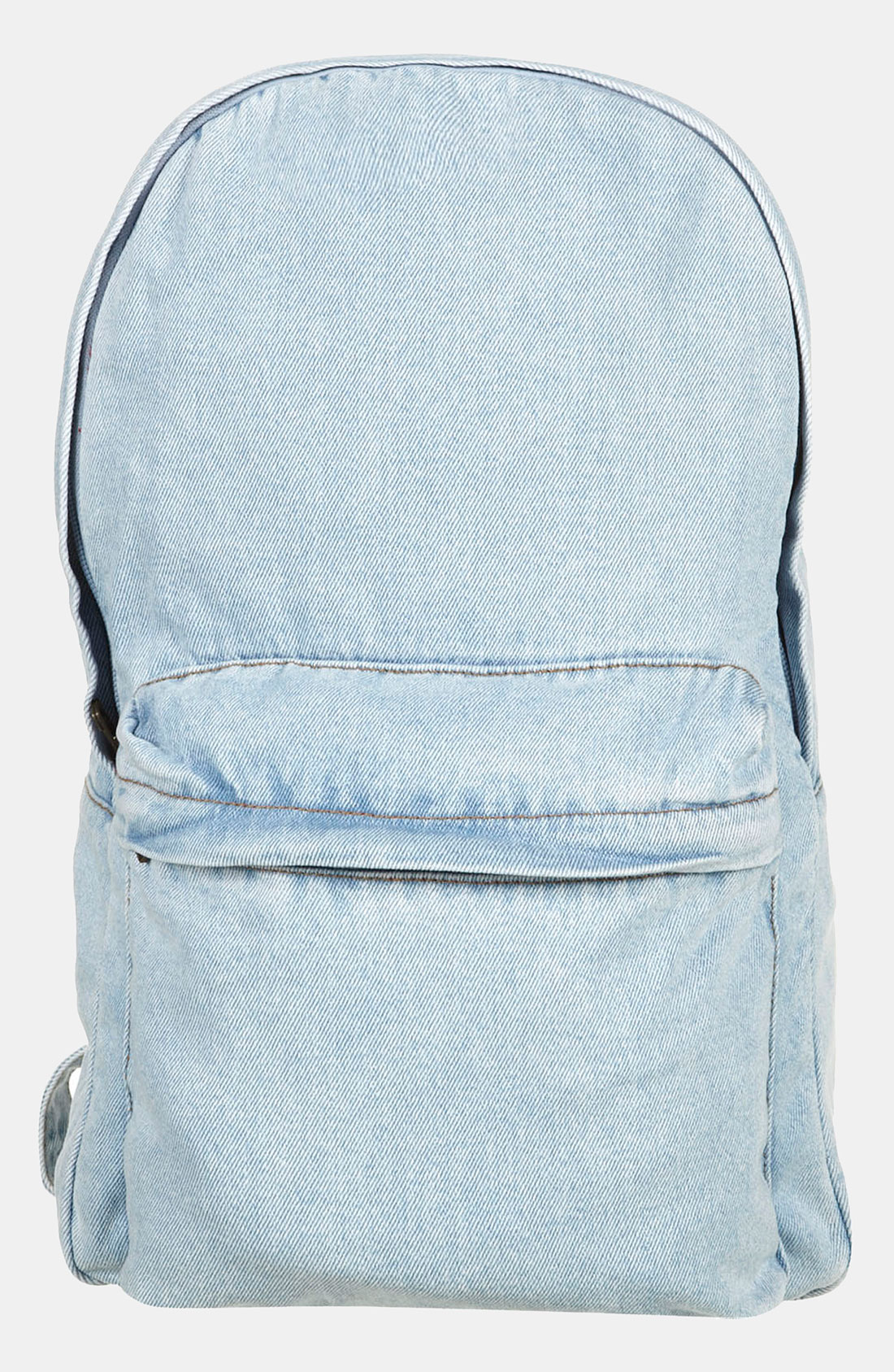 Topman Denim Backpack in Blue for Men | Lyst