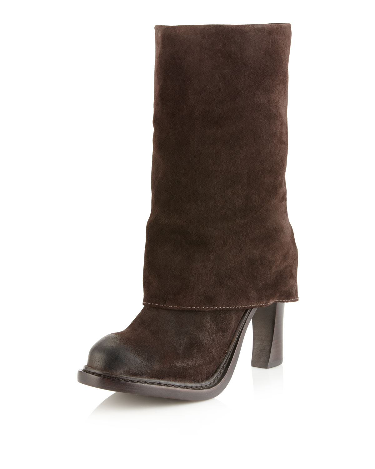oiled suede