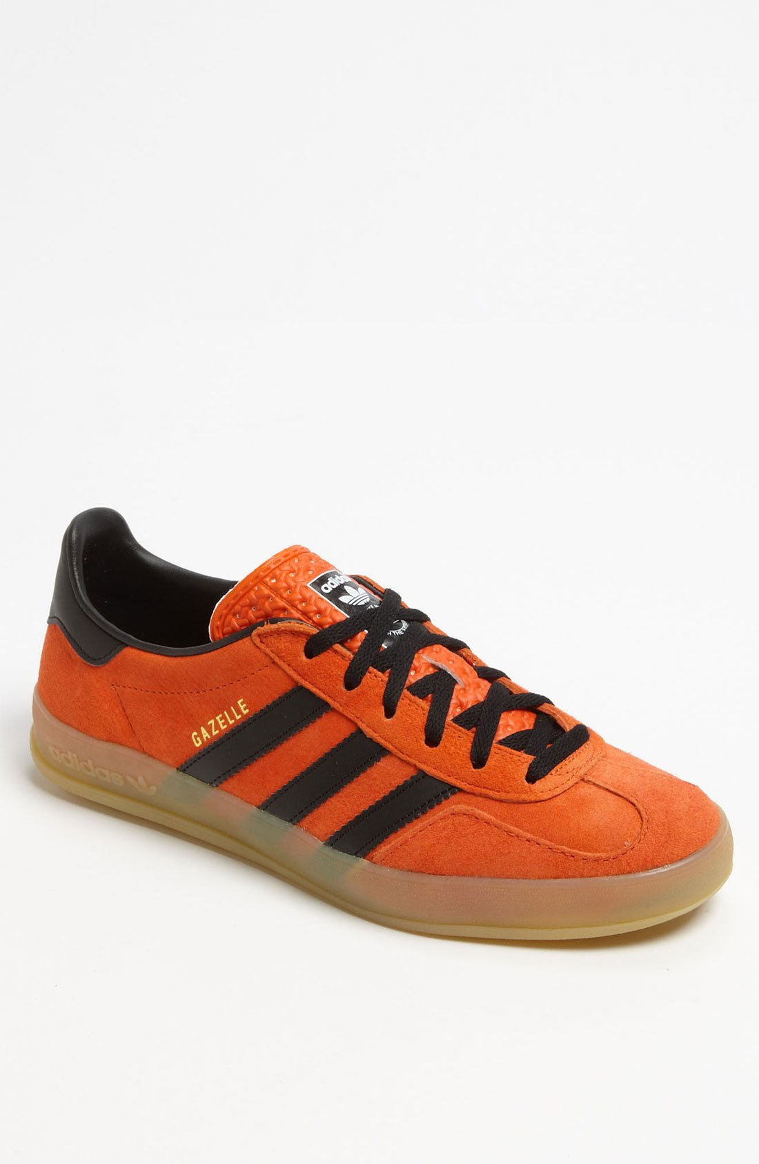 Adidas Gazelle Premium Sneaker in Orange for Men | Lyst