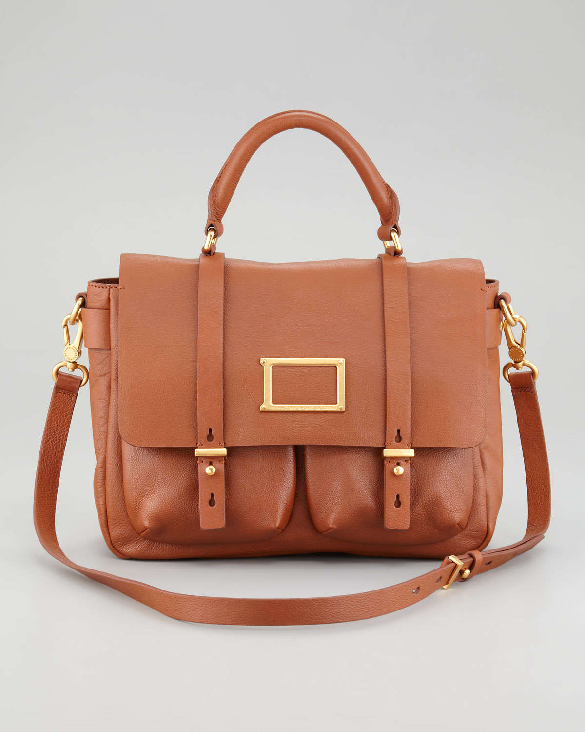 Lyst - Marc By Marc Jacobs Werdie Messenger Bag in Brown