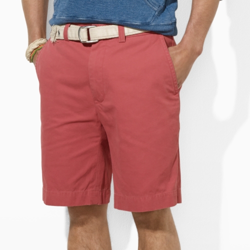 lightweight chino shorts