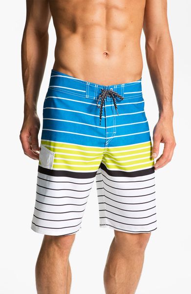 Quiksilver Quicksilver Trolling Board Shorts in Yellow for Men (white ...