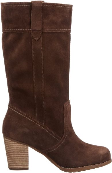 Timberland Timberland Womens Rudston Pullon Boot in Brown (dark brown ...