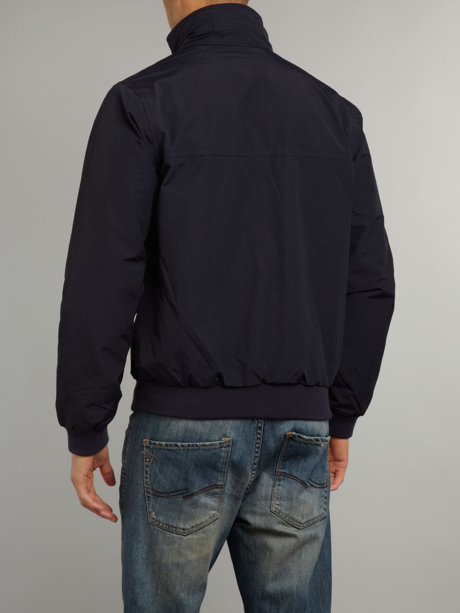 Gant Wayside Jacket In Blue For Men Lyst 