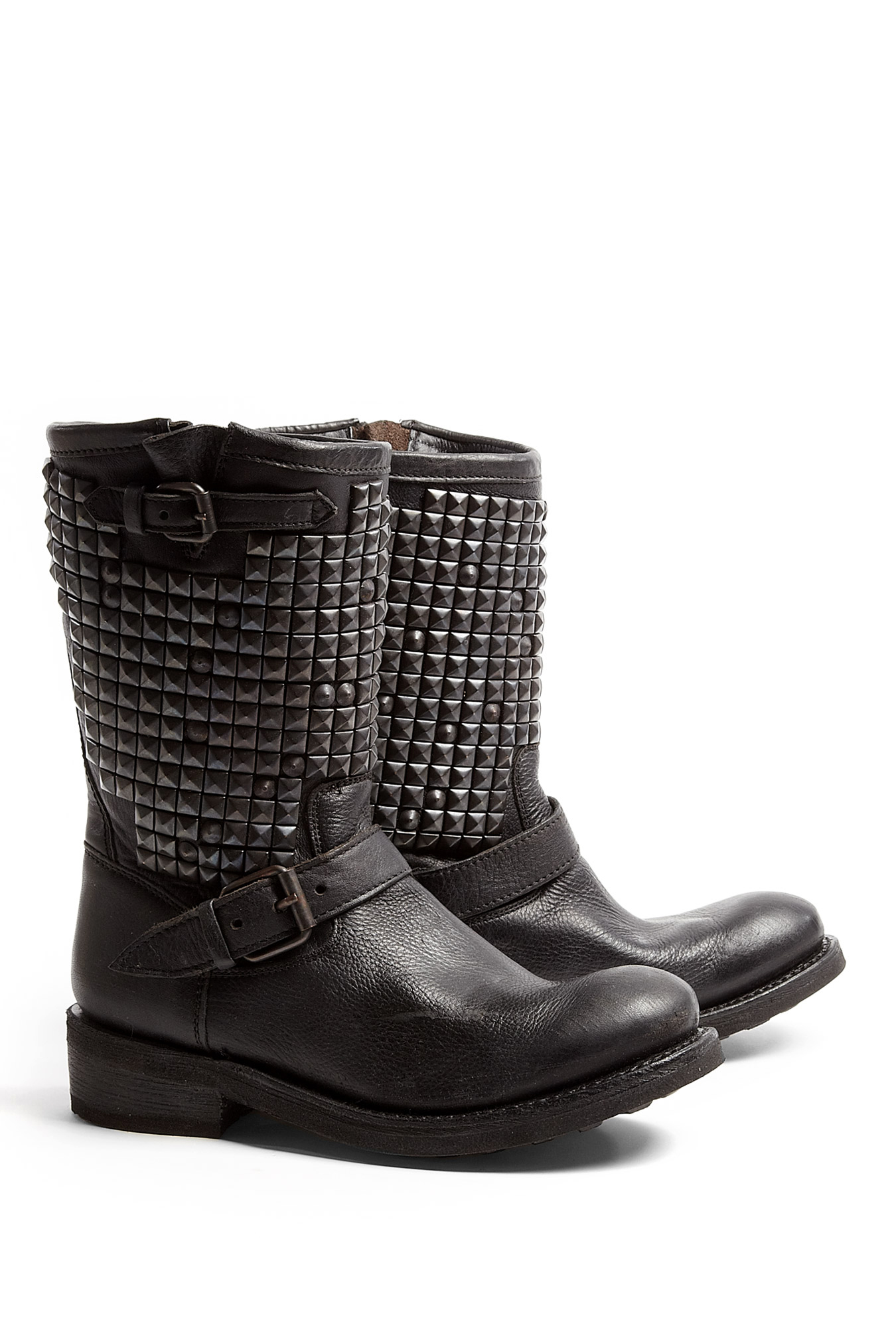 ash black high top sneakers