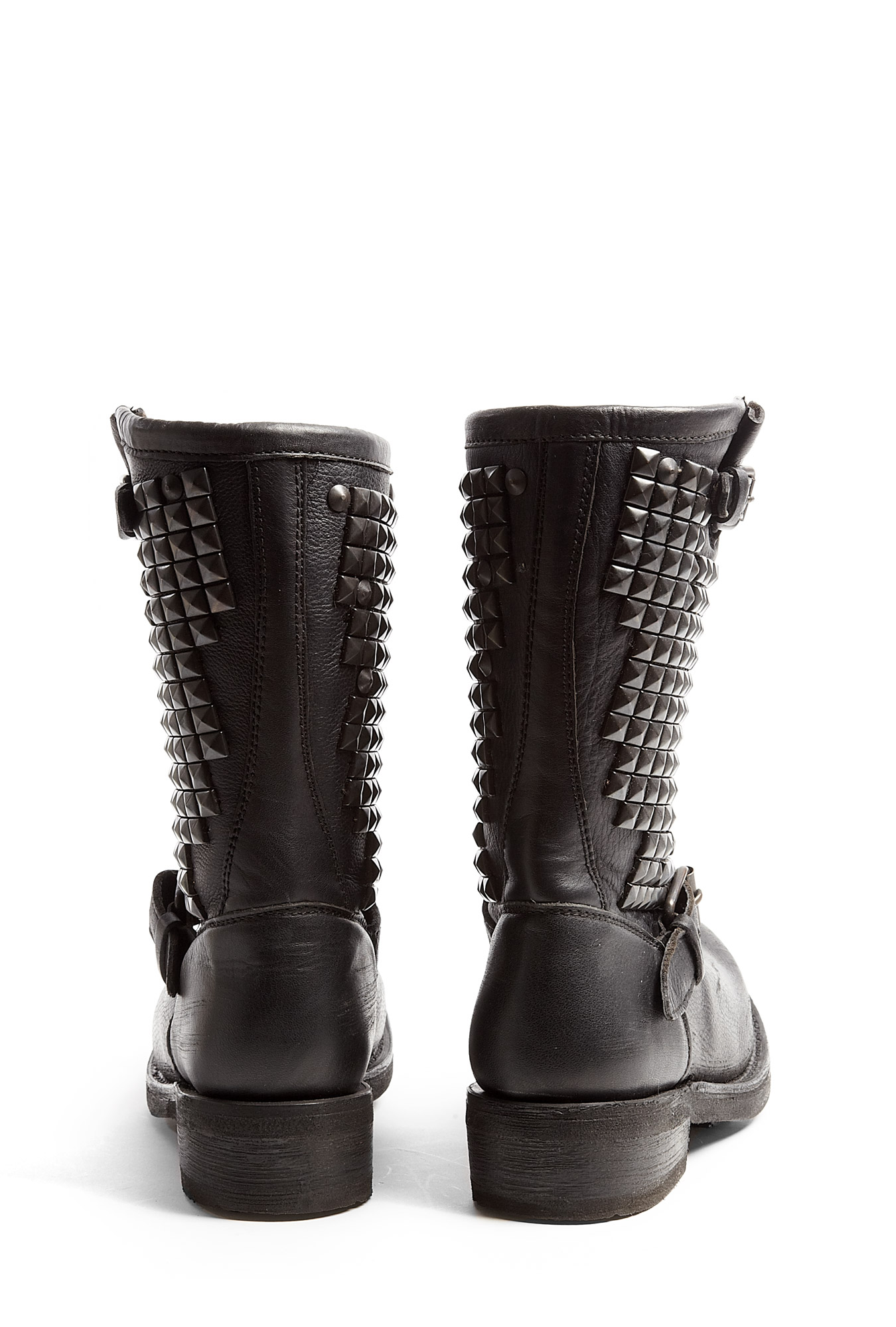 black ash high tops