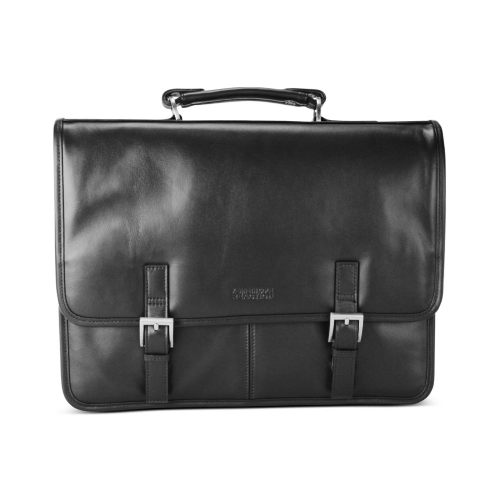 kenneth cole leather portfolio