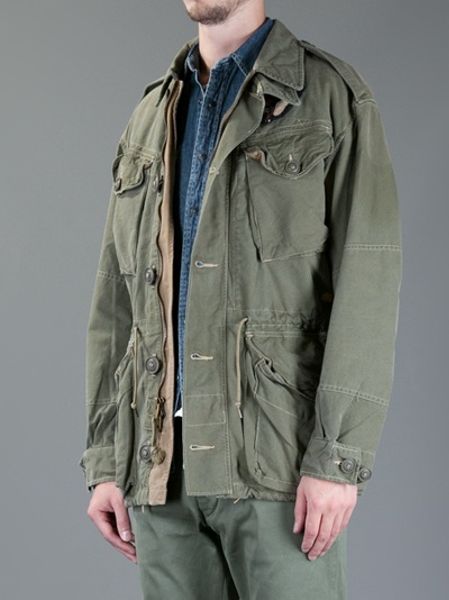 Polo Ralph Lauren Army Jacket in Green for Men (army) | Lyst