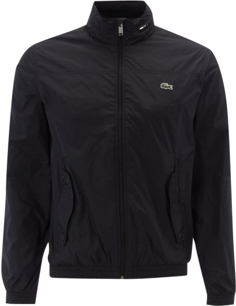 Lacoste Light Weight Blouson in Blue for Men (navy) | Lyst