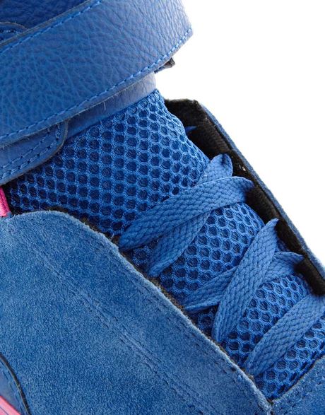 Supra Society Blue High Top Trainers in Blue (bluepink) | Lyst