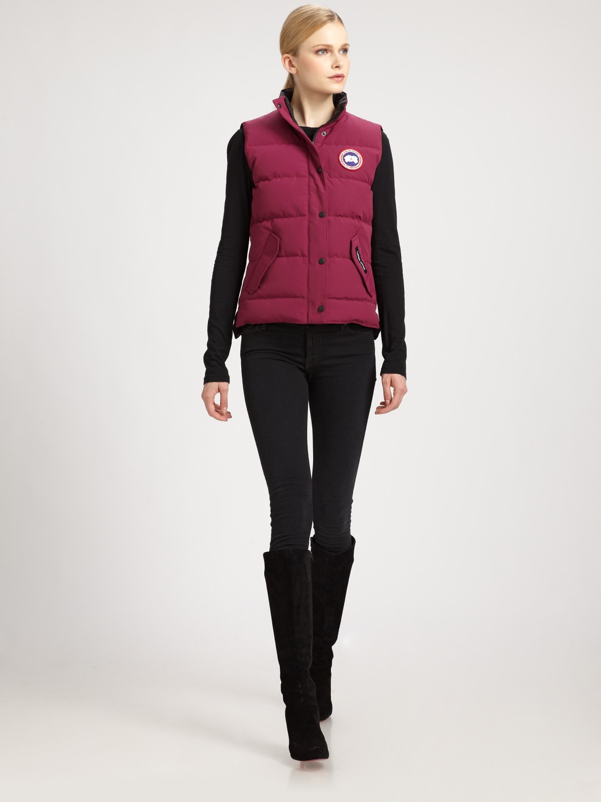 canada goose womens freestyle vest canada goose womens freestyle vest