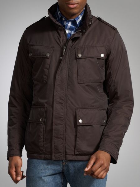 Gant Four Pocket Jacket in Brown for Men | Lyst