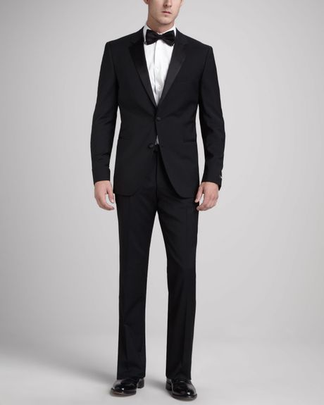 Hugo Boss Stars Glamour Tuxedo in Black for Men | Lyst