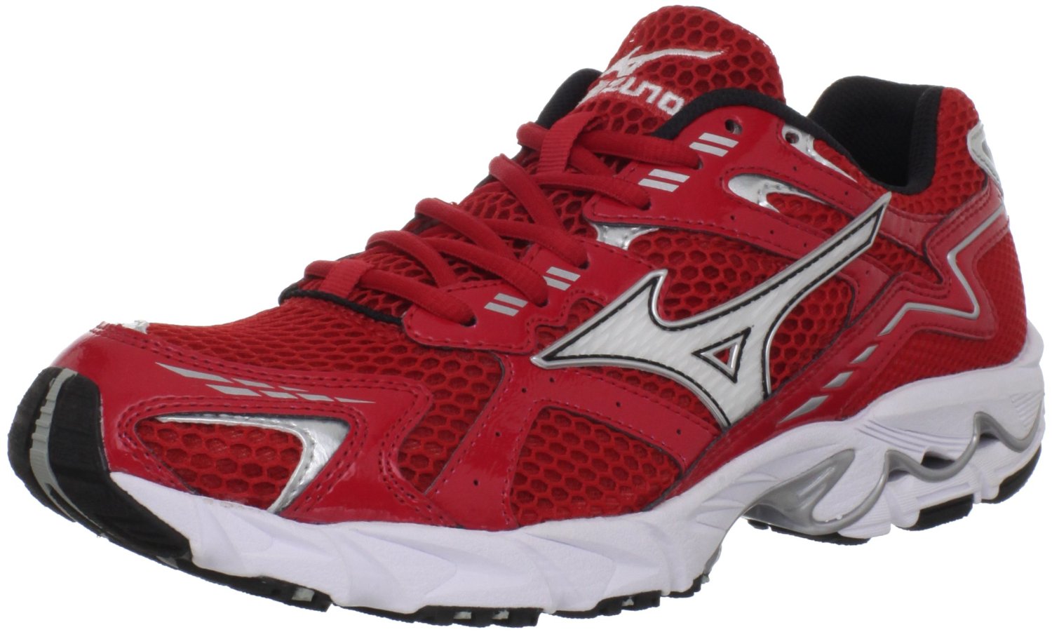 mizuno red turf shoes