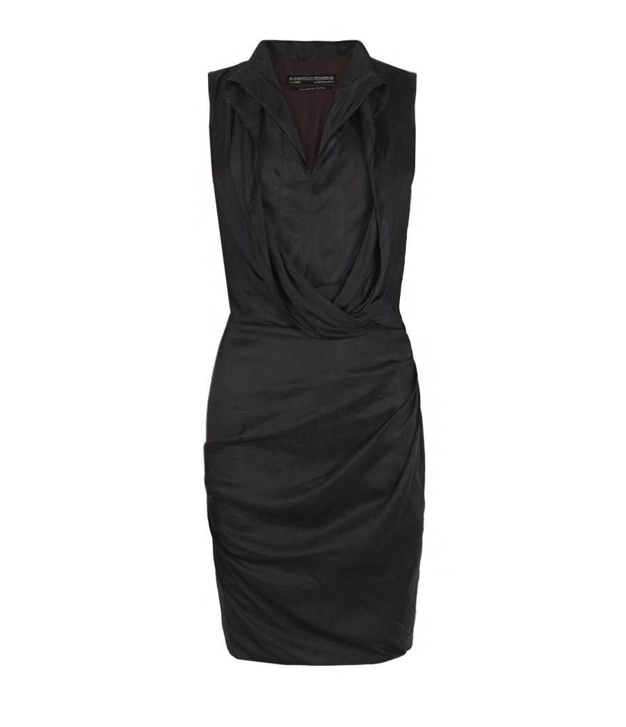 Allsaints Marilyn Dress in Black | Lyst