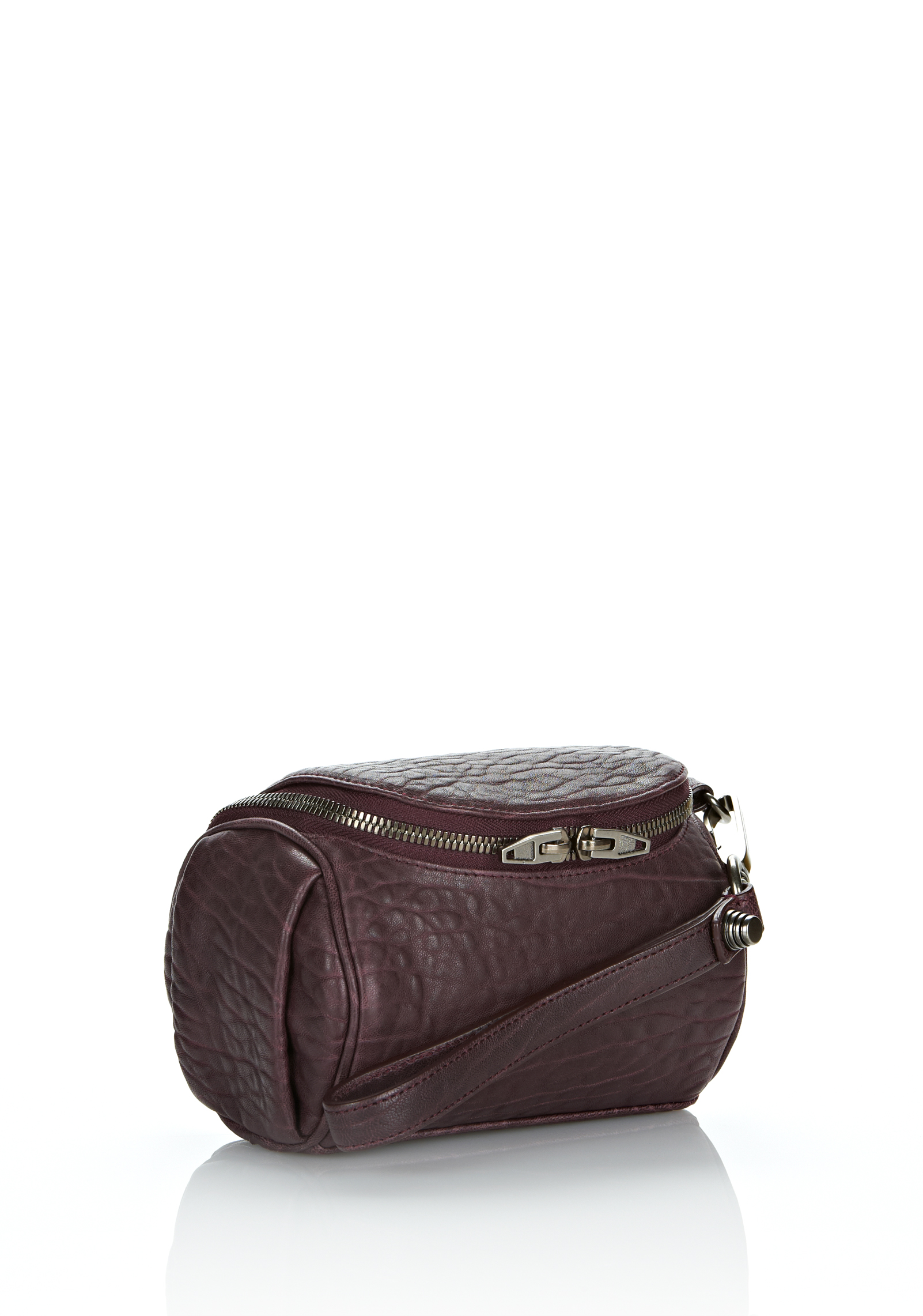 Lyst Alexander Fumo Makeup Case In Iodine With Black Nickel Gallery