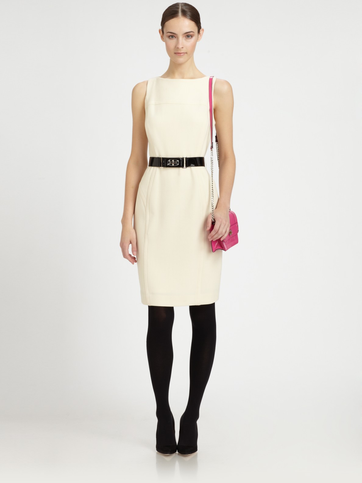 Picture of a sheath dress for women dresses