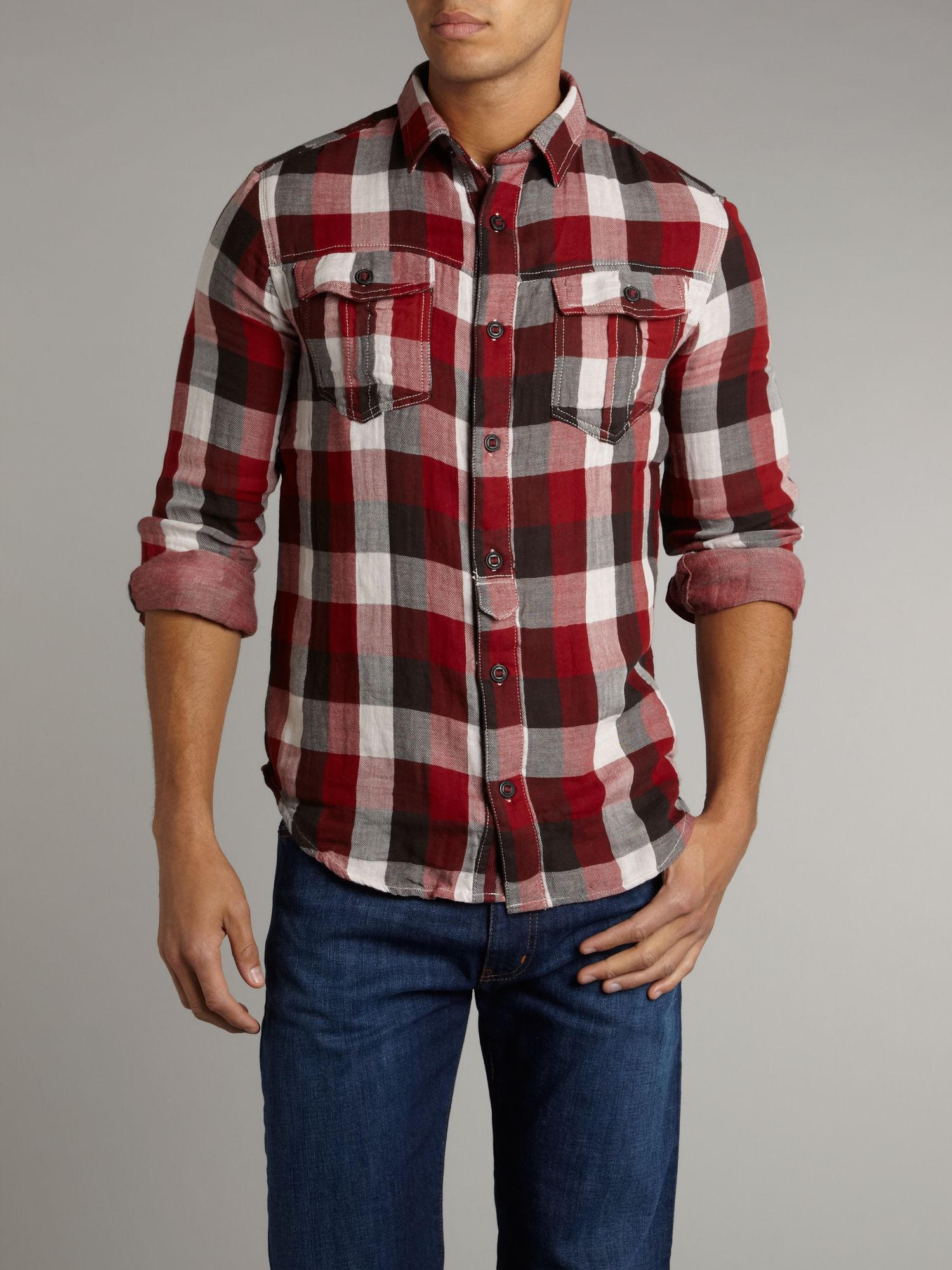 armani flannels