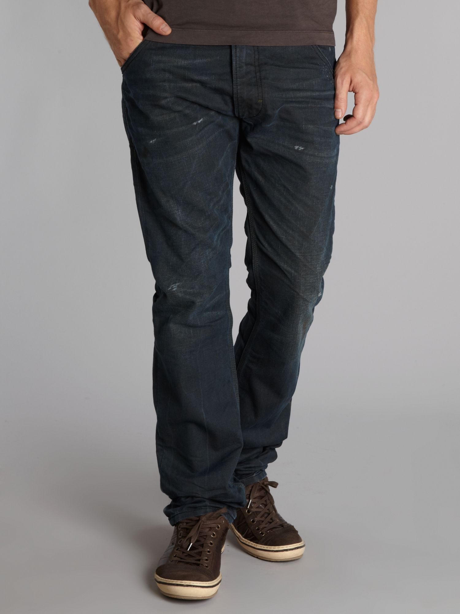 diesel denim sweatpants krooley