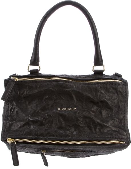 Givenchy Pandora Box Tote in Black | Lyst