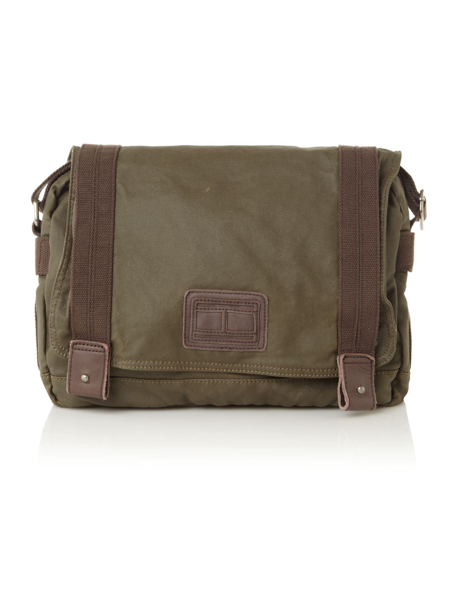 Tommy hilfiger David Messenger Bag in Natural for Men Lyst