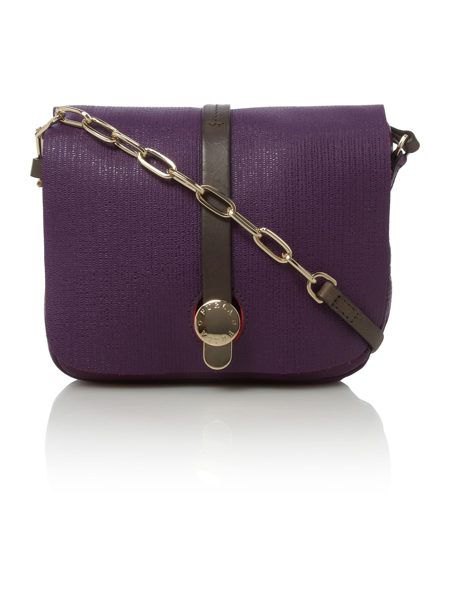 Furla Globetrotter Small Crossbody Bag in Purple | Lyst