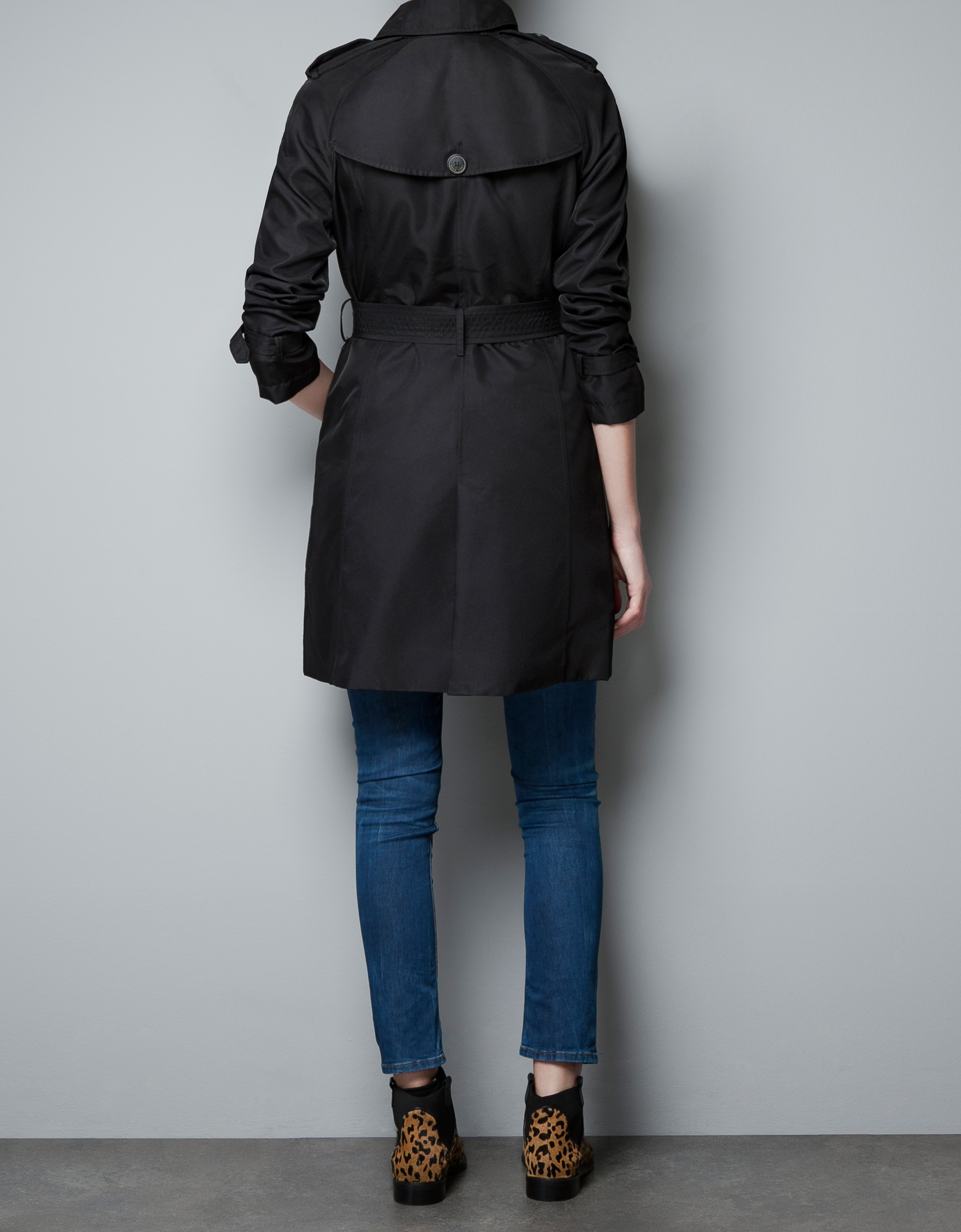U S Navy Wwii Wool Lined Long Coat Olive Drab 130676 Gallery