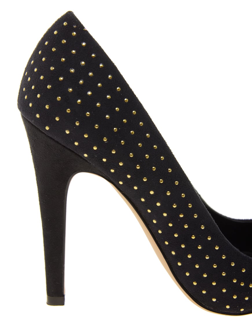 asos studded shoes