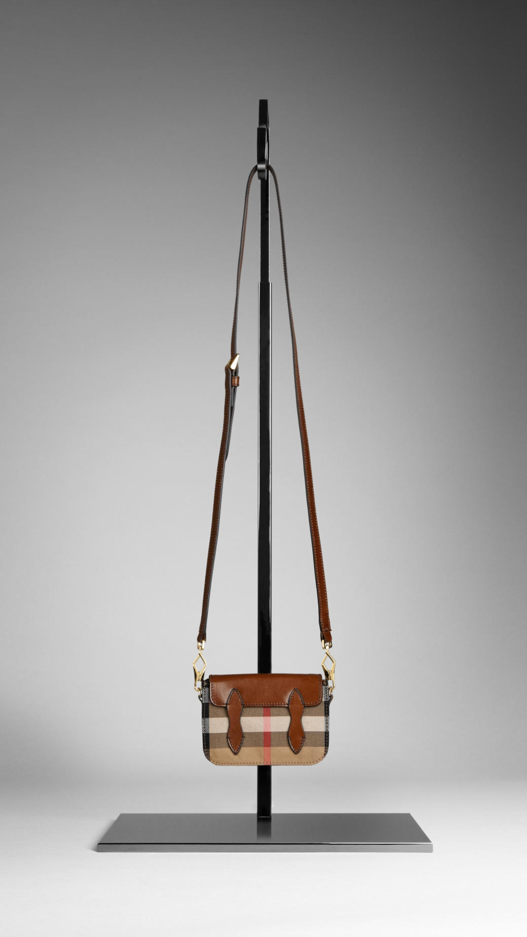 burberry bridle house check crossbody bag