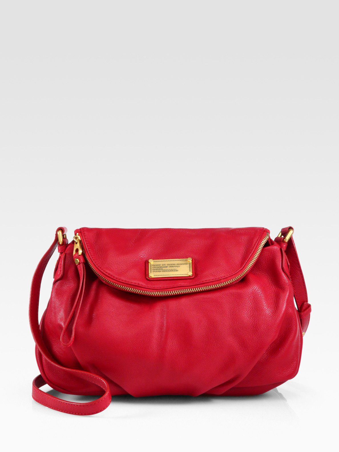Marc By Marc Jacobs Classic Q Natasha Bag in Red (raspberry) | Lyst