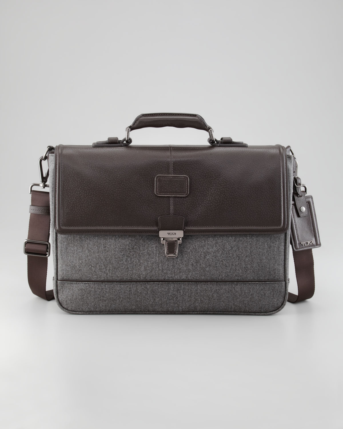 Lyst - Tumi Thornbrook Document Briefcase in Gray for Men