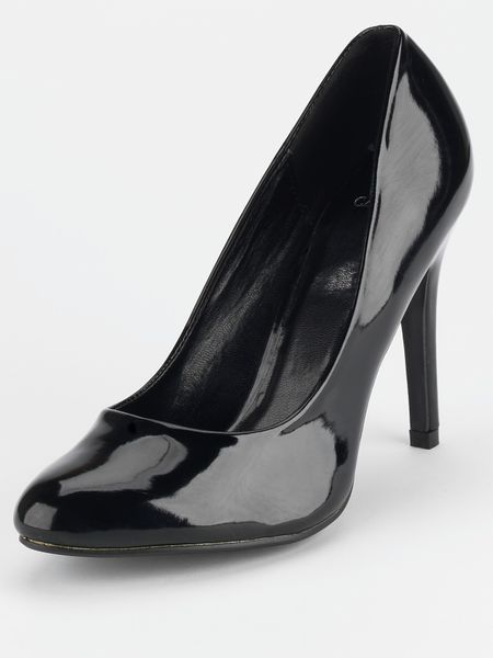 Carvela Kurt Geiger Carvela Connie Patent Court Shoes in Black | Lyst