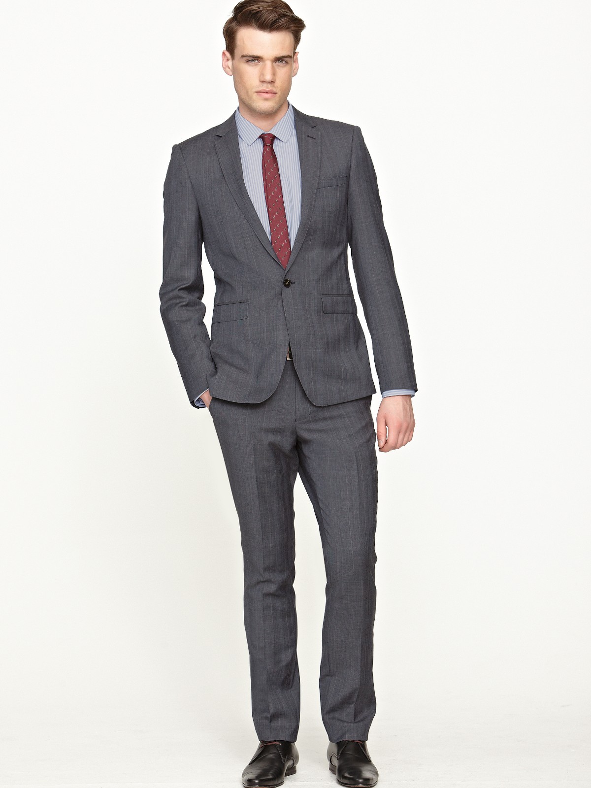 French Connection French Connection Mens Two Piece Suit in Gray for Men ...